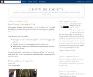 umnwineclub.com: UMN Wine Society
