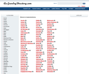 acejewelrydirectory.com: Directory
Acejewelrydirectory.com is one of the most concise Jewelry Directories.