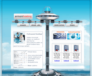 armonihosting.com: Armoni Hosting Anasayfa
