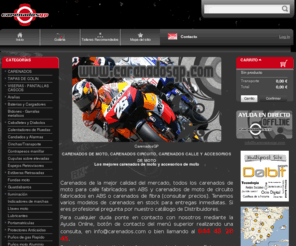 carenadosgp.com: Carenados y accesorios para moto - CarenadosGP
Carenados de circuito y carenados de moto, accesorios de moto de las mejores marcas del mercado al mejor precio, equipa tu moto con nosotros