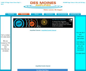 desmoinesamplified.com: Des Moines Amplified
Worldwide Amplified