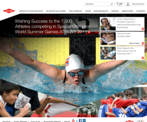 lp-oxo.com: The Dow Chemical Company
Dow combines the power of science and technology with the "Human Element" to passionately innovate what is essential to human progress. The Company connects chemistry and innovation with the principles of sustainability to help address many of the world's most challenging problems such as the need for clean water, renewable energy generation and conservation, and increasing agricultural productivity. Dow's diversified industry-leading portfolio of specialty chemical, advanced materials, agrosciences and plastics businesses delivers a broad range of technology-based products and solutions to customers in approximately 160 countries and in high growth sectors such as electronics, water, energy, coatings and agriculture. In 2009, Dow had annual sales of $45 billion and employed approximately 52,000 people worldwide. The Company's more than 5,000 products are manufactured at 214 sites in 37 countries across the globe. References to "Dow" or the "Company" mean The Dow Chemical Company and its consolidated subsidiaries unless otherwise expressly noted.