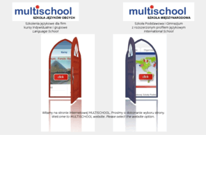 multischool.pl: MULTISCHOOL Szkoła Podstawowa i kursy języków obcych.
