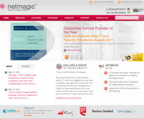 netmagicsolutions.com: Leading IT Managed Service Providers with Datacenters in India - Netmagic Solutions
As a leading Managed service provider with datacenters in India, Netmagic solutions, fulfills your entire IT infrastructure requirements: from collocation services to backup solutions.