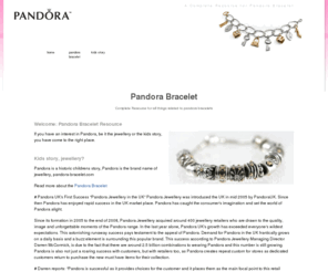 pandora-bracelet.com: Pandora Bracelet Replacement, Help and Advice
Pandora Bracelet For Women - A complete Information Resource.