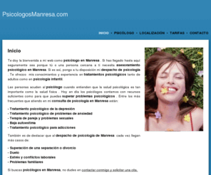 psicologosmanresa.com: Psicólogos en Manresa | Consulta de psicología en Manresa
Consulta de psicologia en Manresa. Tratamiento psicologico.