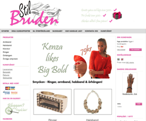 stilbruden.se: Stilbruden.se - Smycken, ringar, armband, halsband, örhängen. Snygga billiga ringar!
Stilbruden.se säljer Smycken så som ringar, armband, halsband, örhängen. Väldigt snygga & billiga ringar!