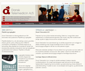 telemed.dk: Dansk Telemedicin A/S
