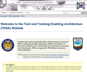 tenasda.org: Home - TENA: Introduction - TENA SDA Website
user account has been detected to have a bad email address. Please login into your profile page https://www.tenasda.org/helpdesk/secure/ViewProfile.jspa and change the registered email address. Please send an email to webteam mailto:web@tenasda.org ... 
