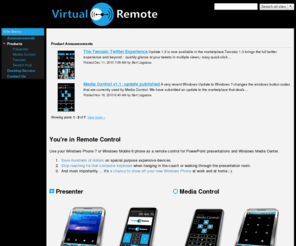 virtual-remote.com: Virtual Remote
Virtual Remote - You're in control.