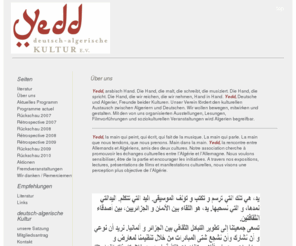 yedd.org: Yedd deutsch algerischer Kulturverein » deutsch algerische Kultur
deutsch algerische Kultur