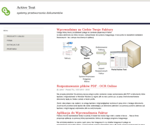 active-text.com: Active Text | systemy przetwarzania dokumentów
