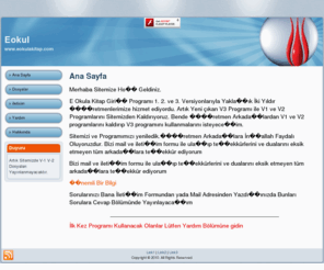 eokulakitap.com: Ana Sayfa
Diyalog ve Hoşgörü Toplumu İçin...