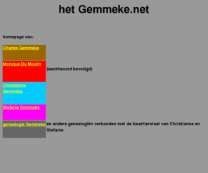 gemmeke.net: Untitled Document
