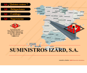 izard.net: Suministros Izard Calefacción Aire acondicionado Fontanería
suministros izard fontaneria calefaccion aire acondicionado electrodomesticos material contra incendios herramientas contadores tubos accesorios de tuberia griferia valvulas depositos radiadores calentadores termos calderas LG GREE HIYASU