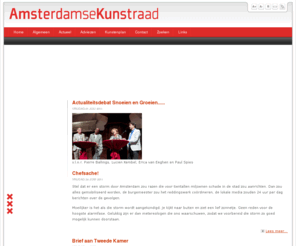 kunstraad.nl: Amsterdamse Kunstraad - Home
Amsterdamse Kunstraad