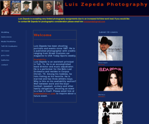 luiszepeda.com: Luis Zepeda Photography
