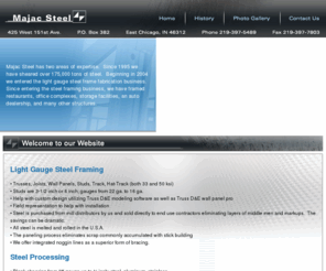 majacsteel.com: Majac Steel- Outside Processor of Carbon Steel - located in East Chicago, IN
MAJAC STEEL- located in East Chicago, IN is a value added outside processor of carbon steel.