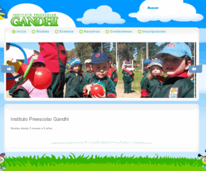 preescolargandhi.com: Preescolar Gandhi
Joomla! - el motor de portales dinámicos y sistema de administración de contenidos