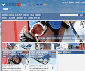 suedtirolski.com: Südtiroler Skistars, Lokale Rennserien, Seniorencup Masterscup News Sport
Skifahren ist in Südtirol ohne Zweifel Volkssport. Südtirolski.com bringt News und Unterhaltsames von Südtirols Skistars und den lokalen Amateurrennen.