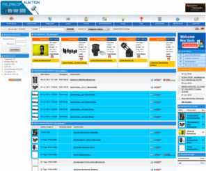 teleskopauktion.de: TeleskopAuktion
Teleskopauktion - Handel mit neuen und gebrauchten Teleskopen und Zubehör