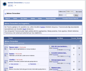 batmanuniversitesi.com: Batman Üniversitesi
batman üniversitesi