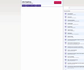 bjaugsburg.de: Jobs Augsburg, Stellenangebote
