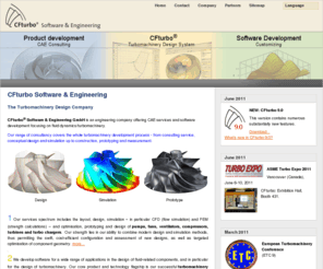 cfturbo.net: CFturbo Software & Engineering GmbH: Home
CFturbo software does enable a very fast generation of new high-quality pump geometries. It can substantially increase the performance of your product development activities by giving an excellent possibility to integrate the models into a CAE driven desig