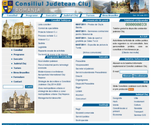 cjcluj.ro: Consiliul Judetean Cluj
