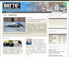 diarionorte.com.uy: Diario NORTE
Diario Norte noticias Rivera Uruguay