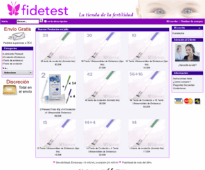 fidetest.com: Fidetest: Test de Embarazo, Test de Ovulación, Pre-seed
test de embarazo, test de ovulación, Pre-seed