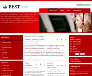 getoutofjailaz.com: Welcome to the Frontpage
Joomla! - the dynamic portal engine and content management system