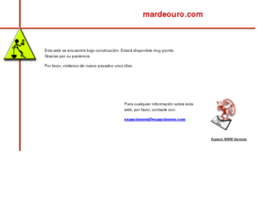 mardeouro.com: Espacio WWW - Alojamiento Web, Alojamiento Dominio
Alojamiento web, alojamiento dominio