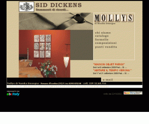 mollys.it: Quadri e pannelli decorativi per il collezionismo, "Memory Blocks" by Sid Dickens, l'arte contemporanea
Quadri e pannelli per l'arredamento artistico, collezione d'arte "Sid Dickens" un'investimento nell'arte contemporanea