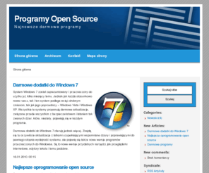 opensourcedvd.pl: Programy Open Source
Najnowsze darmowe programy