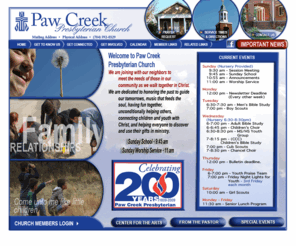 pawcreekpc.org: Paw Creek Presbyterian Church
