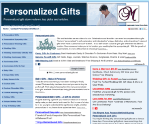 personalized-gifts.net: Personalized Gift Reviews, Shops & Informatiom
Personalized gift store reviews, top picks and articles.