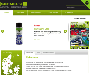 schmeltz.net: Schmeltz.net
Schmeltz Aps tilbyder mere end 12000 varer indenfor værktøj, montage og kemi til håndværk og industri. Produkterne er kendt for den høje kvalitet og firmaet for den gode service.