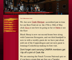 thefishermans.co.uk: Home - The Fish
A warm and friendly pub with cask conditioned ales 