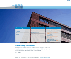 verlag-careum.ch: Verlag Careum |
Careum Verlag - Willkommen