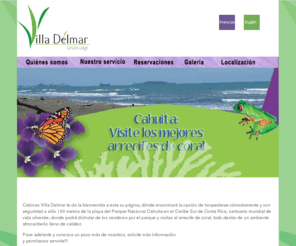 villadelmarcr.com: Hotel Villa Delmar, ubicado en Cahuita, Limón, Costa Rica
Cabinas Villa del Mar en Cahuita, excelentes instalaciones, seguridad y tranquilidad. Parque nacional Cahuita.