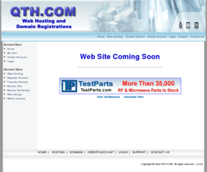 w9ga.com: QTH.com Web Hosting and Domain Name Registrations
QTH.com Web Hosting and Domain Name Registrations