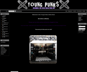 youngpunks.com: Young Punks
Young Punks - alternative clothing for kids. 