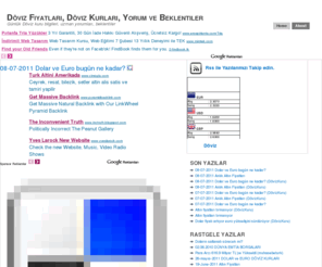 dovizfiyati.com: Döviz Fiyatları, Döviz Kurları, Yorum ve Beklentiler
