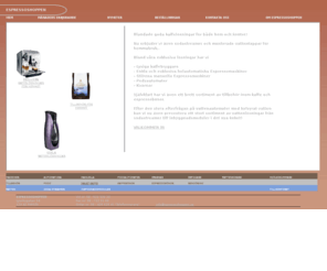 espressoshopen.se: KAFFE Partner
KAFFEPARTNER WEBSHOP