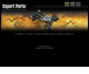 expertparts.com: auto parts, chassis parts,exporter, best chassis parts, auto spare parts
Expert Parts - Automotive spare parts exporters of auto parts from India including automotive engine part, transmission parts, suspension parts, steering parts and brake parts.