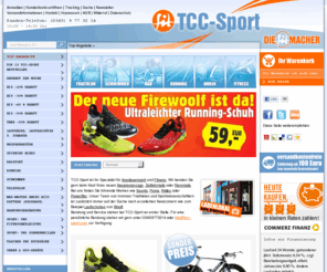 garminversand.com: TCC-Sport - Top-Angebote
The Coach Company bietet getestete Sport- und Fitnessartikel aus Aktiv-, Fitness- und Wellnessbereich an.