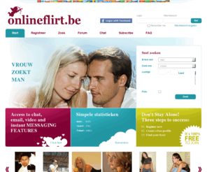 onlineflirt.be: Man zoekt vrouw
Overzicht van alle zoekertjes in de rubriek vrouw zoekt man.