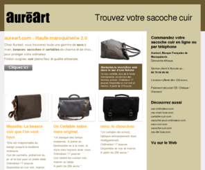 sacoche-cuir.com: Sacoche-cuir.com - Auréart : tous les sacs en cuir marron noir
Auréart : tous les sacs - votre sacoche cuir