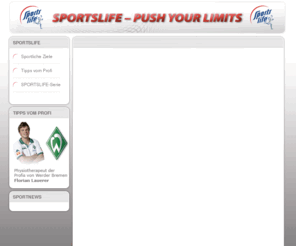 sportslife.info: SPORTSLIFE-Onlineshop
SPORTSLIFE-Onlineshop -